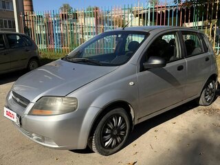2007 Chevrolet Aveo I, серый, 190000 рублей, вид 5