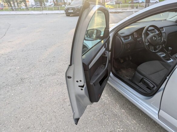 2014 Skoda Octavia III (A7), серебристый - вид 11