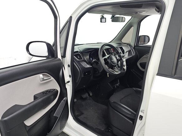 2022 Kia Ray I Рестайлинг, белый, 980000 рублей - вид 5