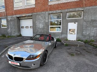 2003 BMW Z4 I (E85/E86), серебристый, 1300000 рублей, вид 5