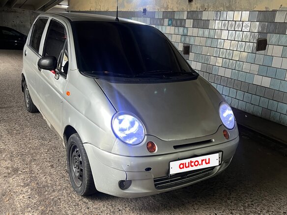 2007 Daewoo Matiz I Рестайлинг, серый, 115000 рублей - вид 6