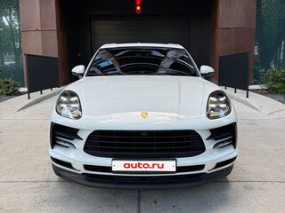 2020 Porsche Macan I Рестайлинг, белый, 3250000 рублей, вид 3
