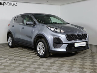 2020 Kia Sportage IV Рестайлинг, серый, 1969990 рублей, вид 3