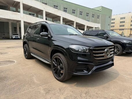 2025 Mercedes-Benz GLS 580 II (X167) Рестайлинг, чёрный, 20500000 рублей, вид 1
