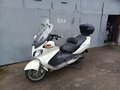 2011 Suzuki Burgman (SkyWave) 650, белый, 420500 рублей - вид 7
