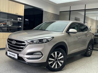 2017 Hyundai Tucson III, бежевый, 2095000 рублей, вид 1