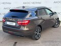2018 Lada (ВАЗ) Vesta SW I, коричневый, 890000 рублей - вид 4