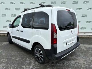 2013 Peugeot Partner II Рестайлинг, белый, 525000 рублей, вид 5