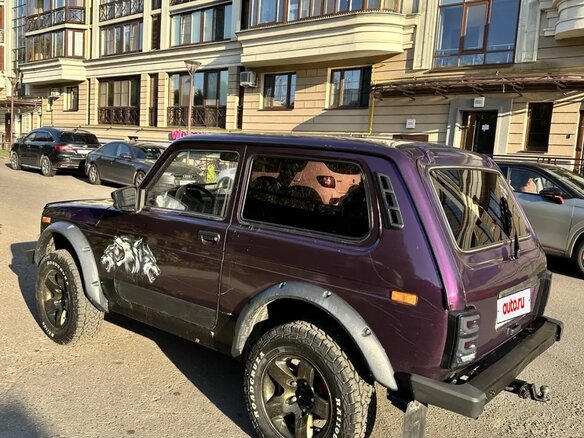 2010 Lada (ВАЗ) 2121 (4x4) I Рестайлинг, зелёный - вид 3
