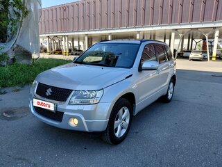 2010 Suzuki Grand Vitara II Рестайлинг, серебристый, 1199000 рублей, вид 2