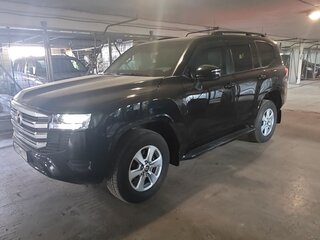 2022 Toyota Land Cruiser 300 Series, чёрный, 20000000 рублей, вид 2