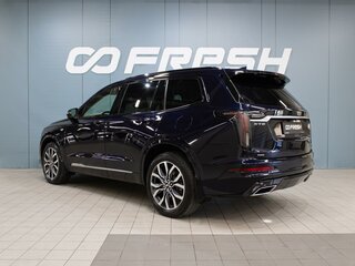 2021 Cadillac XT6 I, синий, 4400000 рублей, вид 2