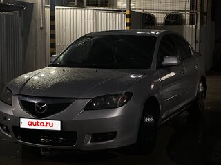 2006 Mazda 3 I (BK) Рестайлинг, серебристый, 550000 рублей, вид 1
