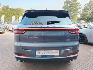 2023 Chery Tiggo 7 Pro Max I, серый, 1650000 рублей, вид 4