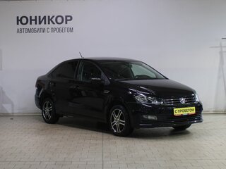 2018 Volkswagen Polo V Рестайлинг, чёрный, 1179000 рублей, вид 3