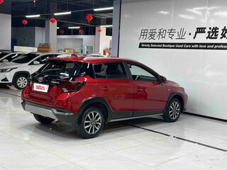 2022 Toyota Yaris L XP150 Рестайлинг, красный, 1330000 рублей, вид 5