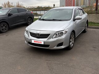 2007 Toyota Corolla X (E140, E150), серый, 520000 рублей, вид 2