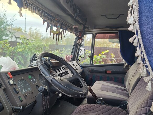 1997 Mercedes-Benz 814, белый, 650000 рублей - вид 5