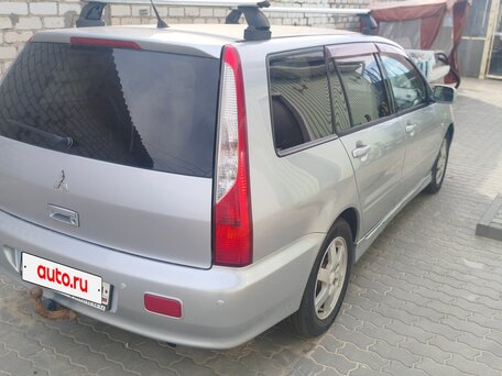 2004 Mitsubishi Lancer IX, серебристый, 637000 рублей, вид 4