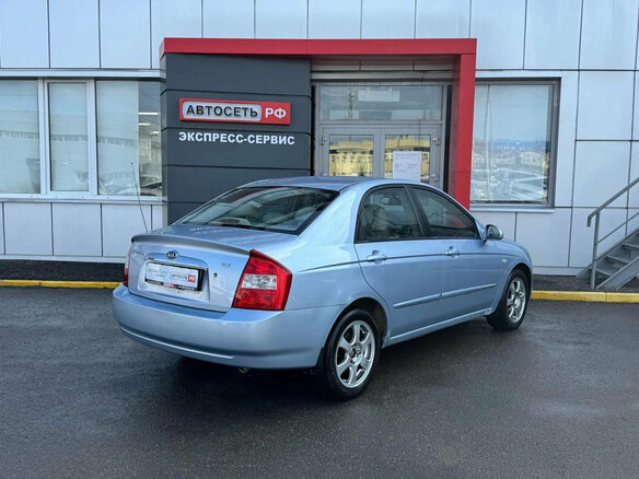 2006 Kia Cerato I, серебристый, 315000 рублей - вид 15