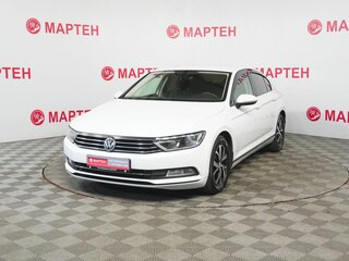 2016 Volkswagen Passat B8, белый, 1378000 рублей, вид 1