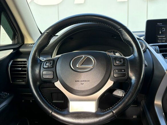 2019 Lexus NX 300 I Рестайлинг, чёрный, 3370000 рублей - вид 12