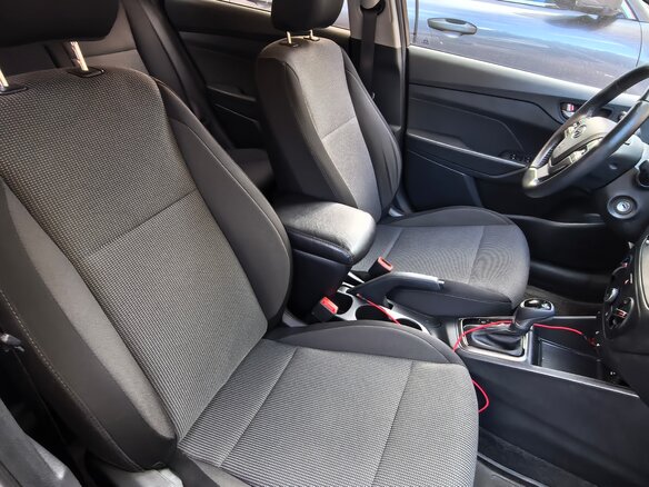 2018 Hyundai Solaris II, коричневый - вид 18