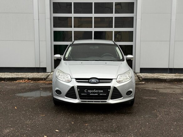 2013 Ford Focus III, серебристый, 720000 рублей - вид 7