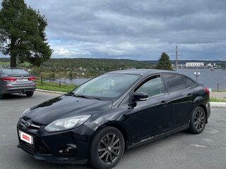 2012 Ford Focus III, чёрный, 600000 рублей, вид 1