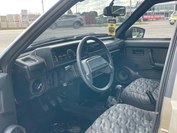 1999 Lada (ВАЗ) 2109, серый - вид 15