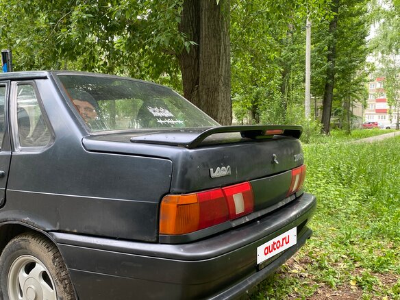2008 Lada (ВАЗ) 2115, серый, 100000 рублей - вид 15