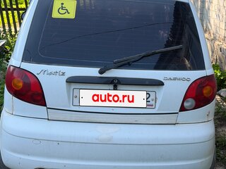 2009 Daewoo Matiz I Рестайлинг, белый, 135000 рублей, вид 2