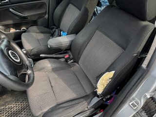 2001 Volkswagen Golf IV, серебристый, 350000 рублей, вид 5