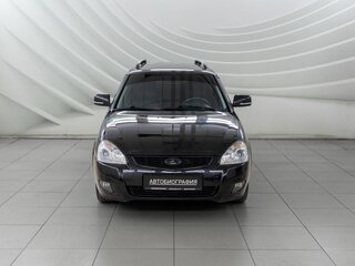 2009 Lada (ВАЗ) Priora I, чёрный, 378000 рублей, вид 2