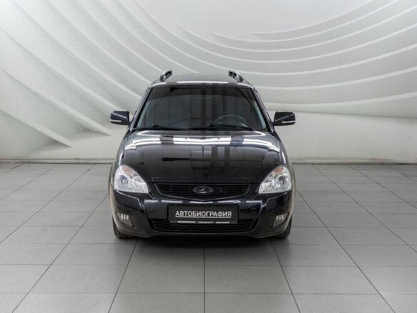 2009 Lada (ВАЗ) Priora I, чёрный, 373000 рублей - вид 1