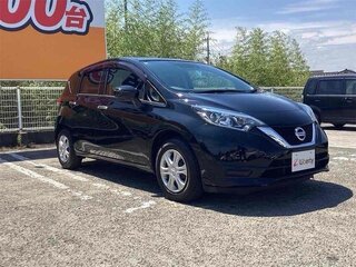 2018 Nissan Note II Рестайлинг, чёрный, 800217 рублей, вид 3