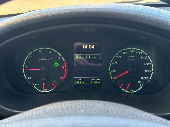 2012 Lada (ВАЗ) Kalina I, фиолетовый, 360000 рублей - вид 11