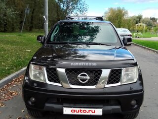 2008 Nissan Pathfinder III, чёрный, 900000 рублей, вид 2
