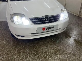 2002 Toyota Corolla IX (E120, E130), белый, 428000 рублей, вид 3