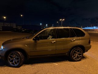 2004 BMW X5 3.0i I (E53) Рестайлинг, серый, 900000 рублей, вид 4