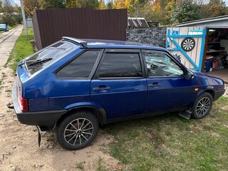 2002 Lada (ВАЗ) 21093i, синий, 300000 рублей, вид 4