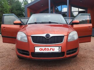 2007 Skoda Fabia II, оранжевый, 219000 рублей, вид 3