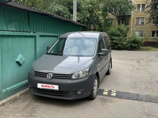 2012 Volkswagen Caddy III Рестайлинг, серый, 1000000 рублей, вид 1