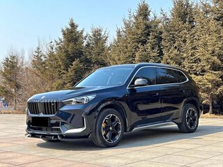 2023 BMW X1 Long 20Li sDrive III (U11/U12), чёрный, 2950000 рублей, вид 2