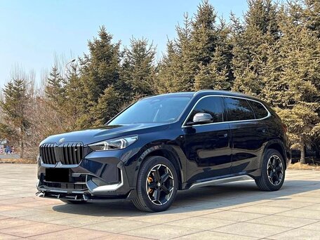 2023 BMW X1 Long 20Li sDrive III (U11/U12), чёрный, 2950000 рублей, вид 2