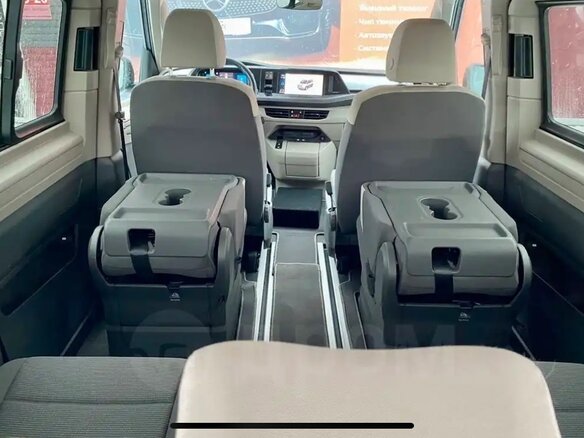 2022 Volkswagen Multivan T7, серый, 5850000 рублей - вид 9