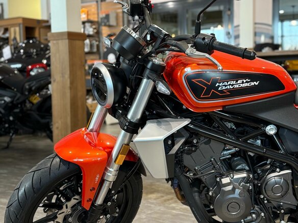 2023 Harley-Davidson X350, оранжевый, 680000 рублей - вид 18