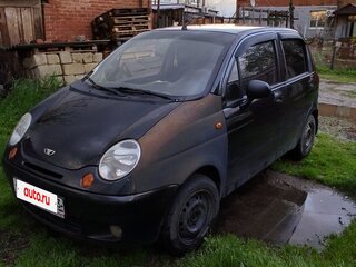 2012 Daewoo Matiz I Рестайлинг, чёрный, 340000 рублей, вид 1