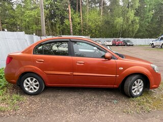 2011 Kia Rio II Рестайлинг, оранжевый, 490000 рублей, вид 5