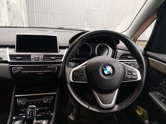 2018 BMW 2 серии Active Tourer 218i F45 Рестайлинг, чёрный, 1899999 рублей - вид 11